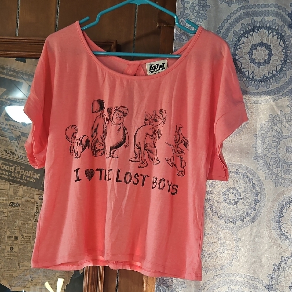 Disney Artist Collection Pink Tee